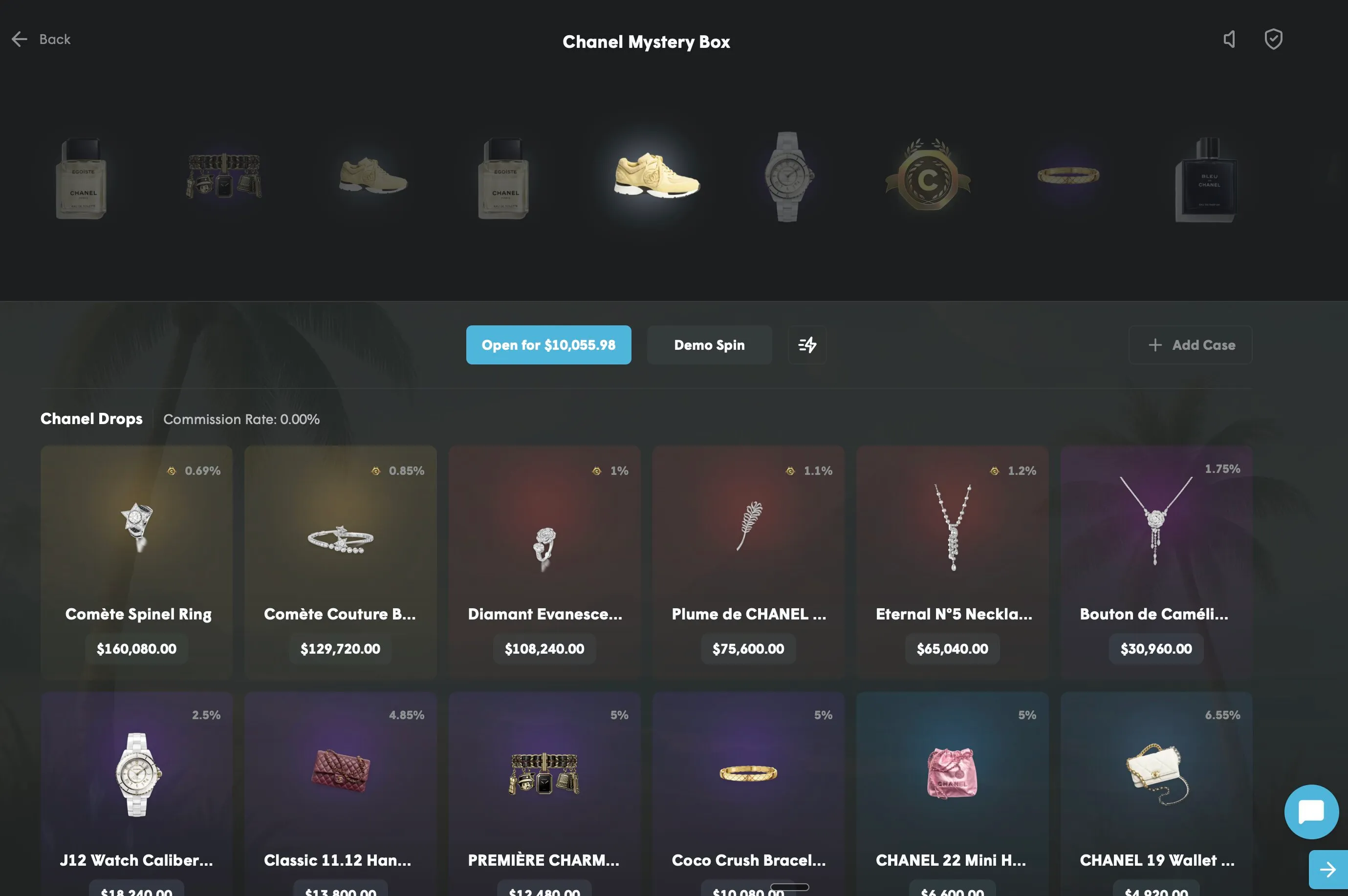 cases.gg — In-app