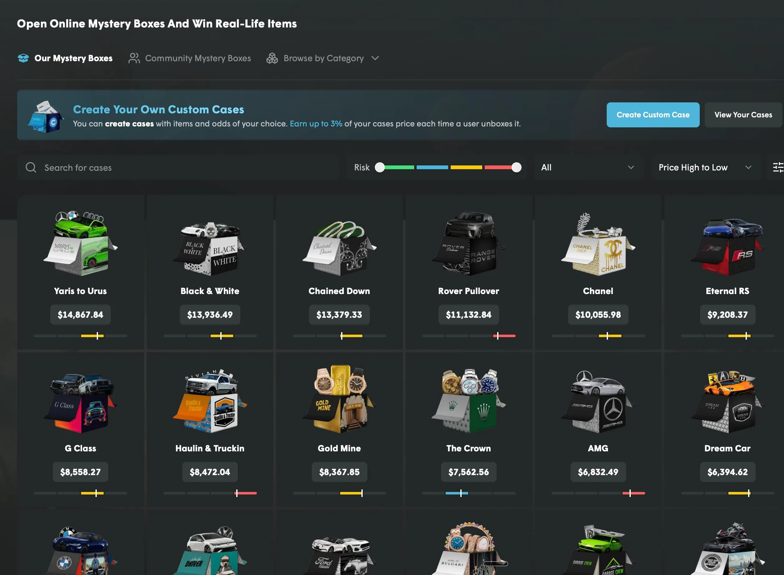 cases.gg — In-app