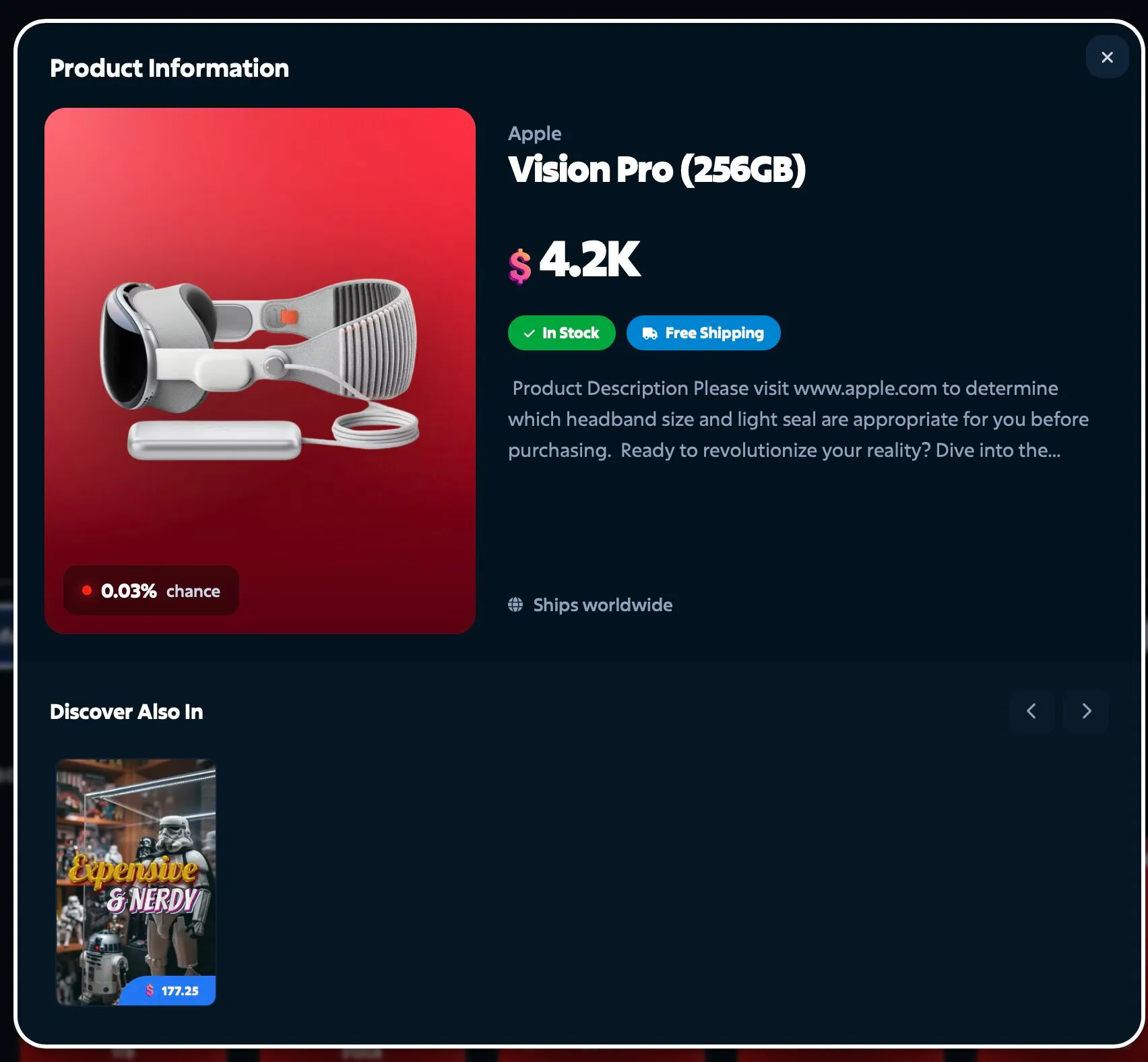 mrloot.com — In-app