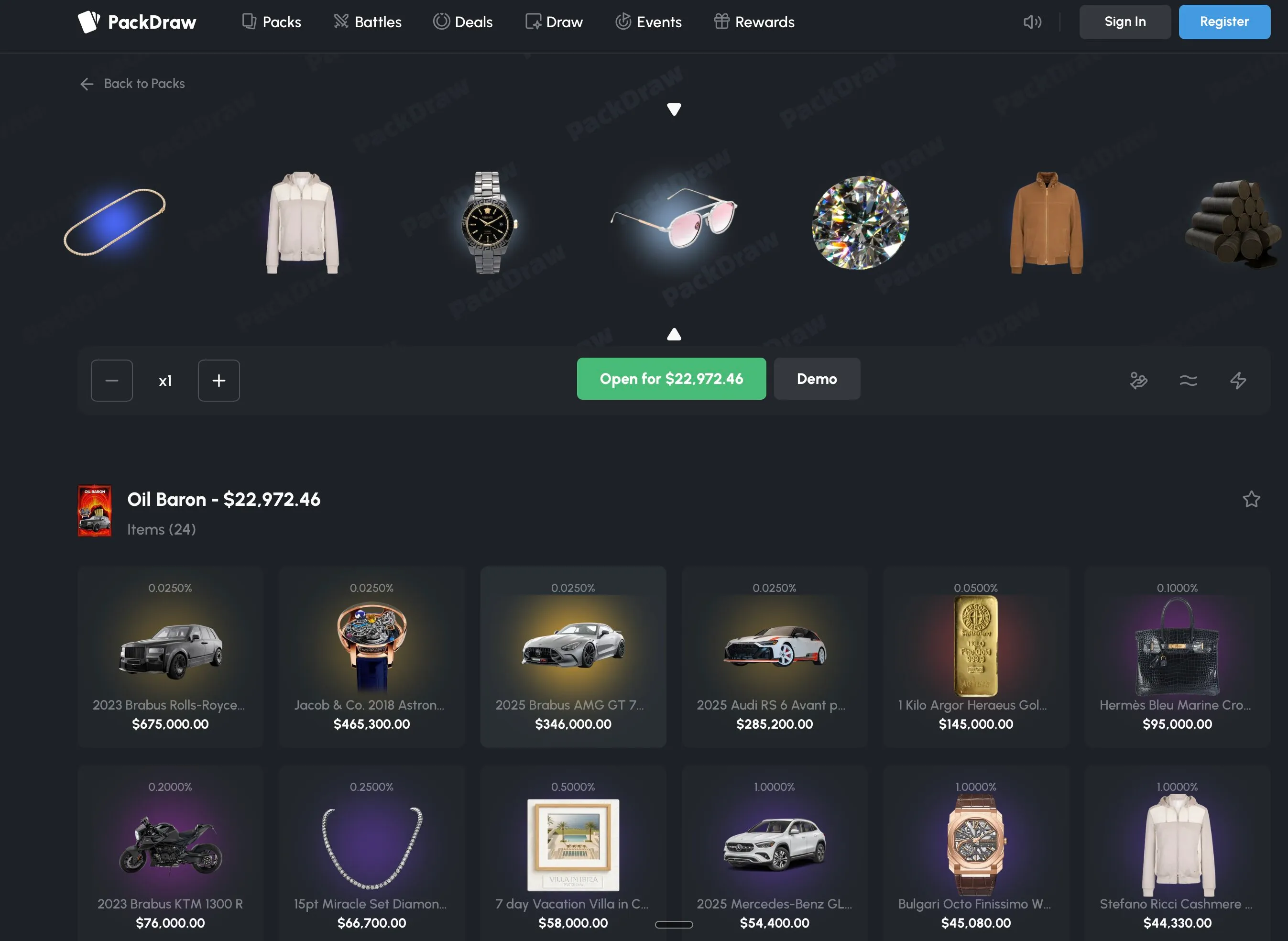 packdraw.com — In-app