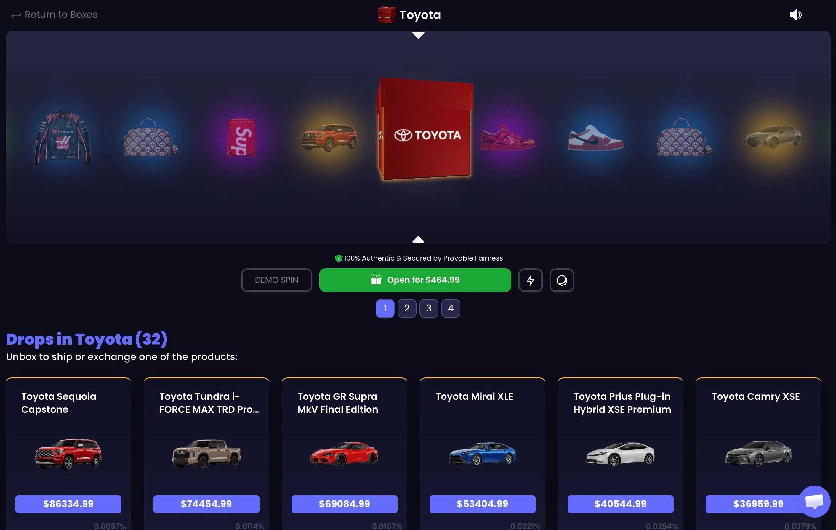 rillabox.com — In-app